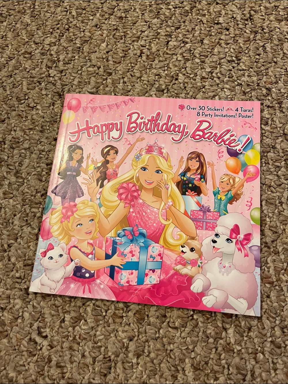 Barbie Picture Book Set - Pink & Blue Covers - Picture 7 of 7